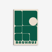 Bauhaus 93 in Green