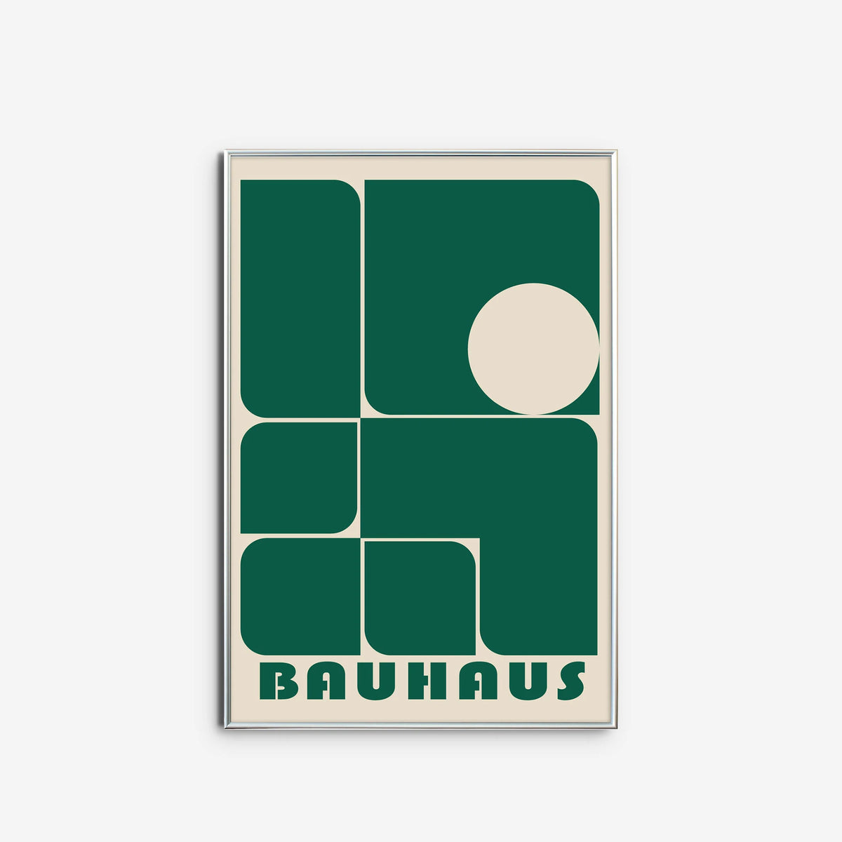 Bauhaus 93 in Green