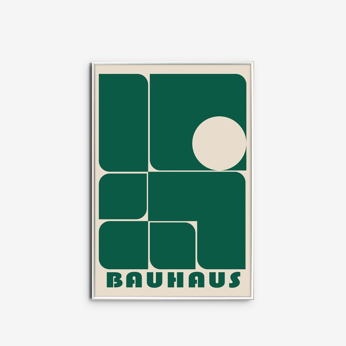 Bauhaus 93 in Green