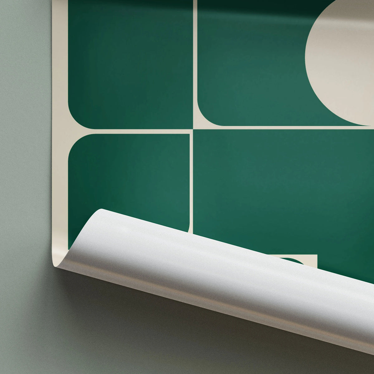 Bauhaus 93 in Green