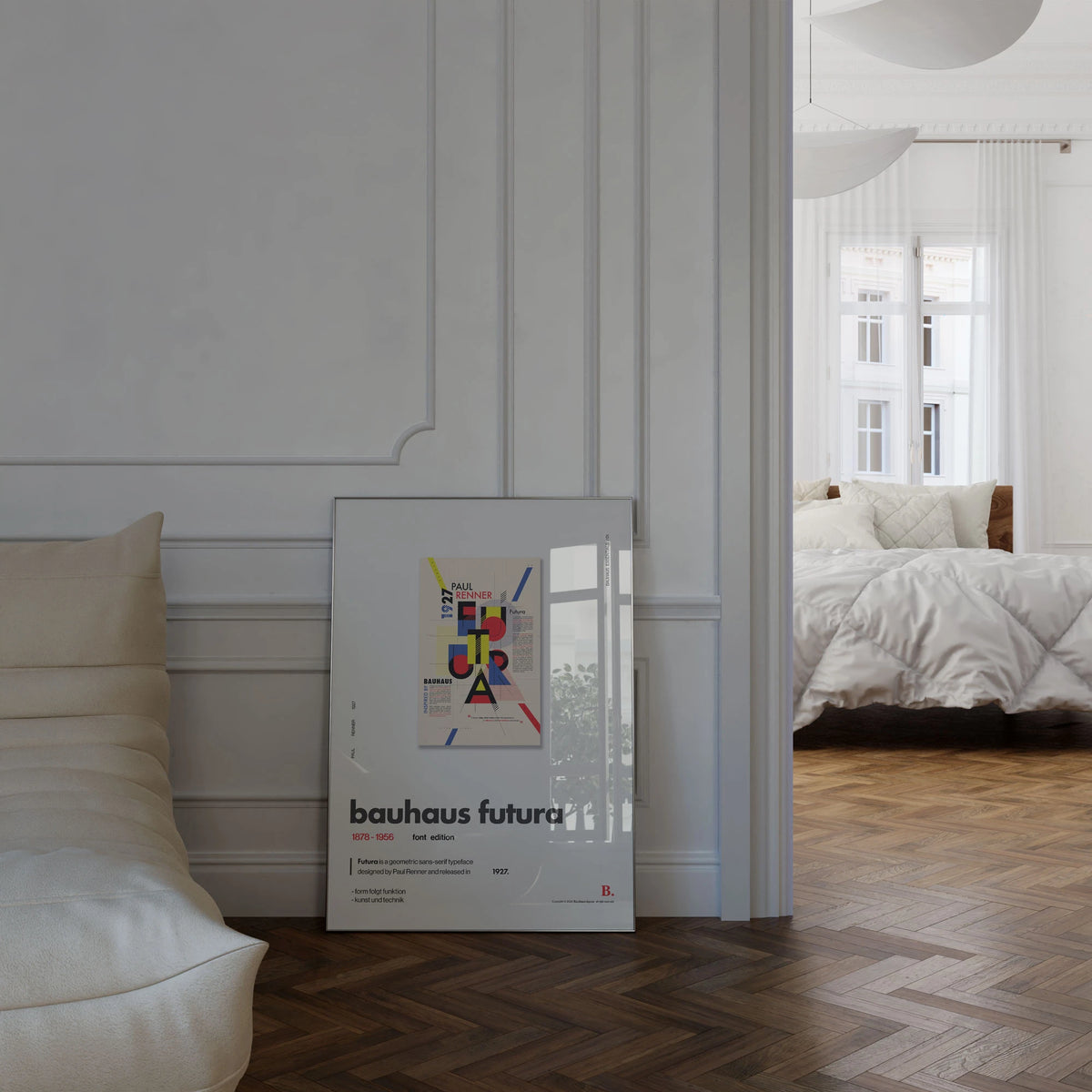 BAUHAUS ESSENTIALS / 01 — FUTURA