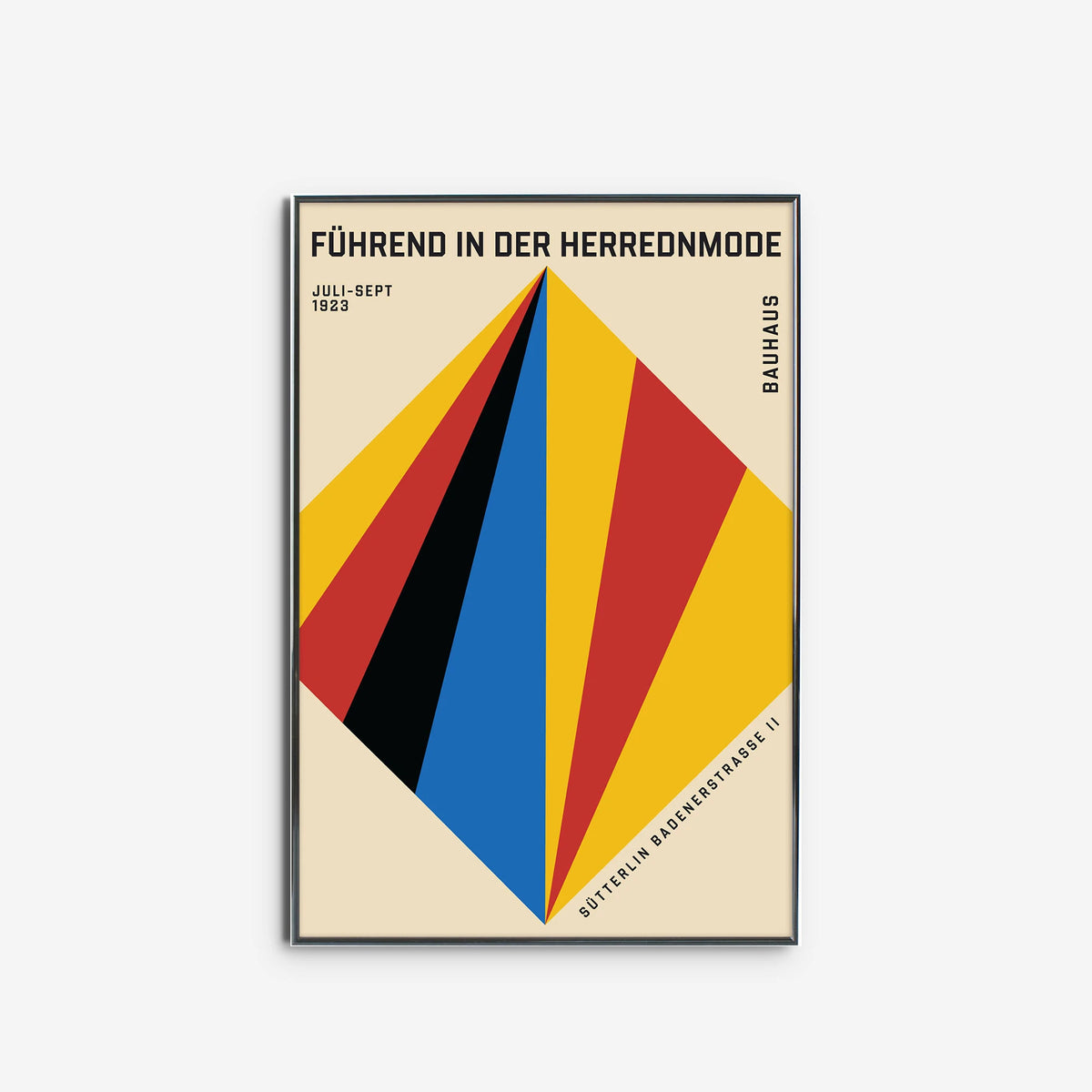 Fuhrend in der herrednmode