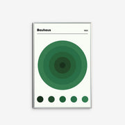 Bauhaus sonne in green