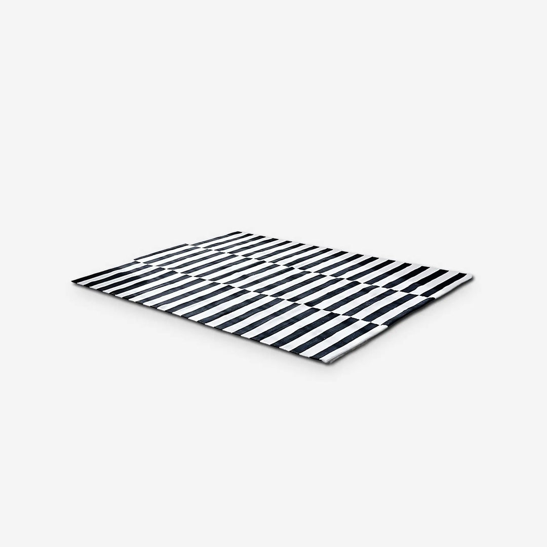 Modern piano rug