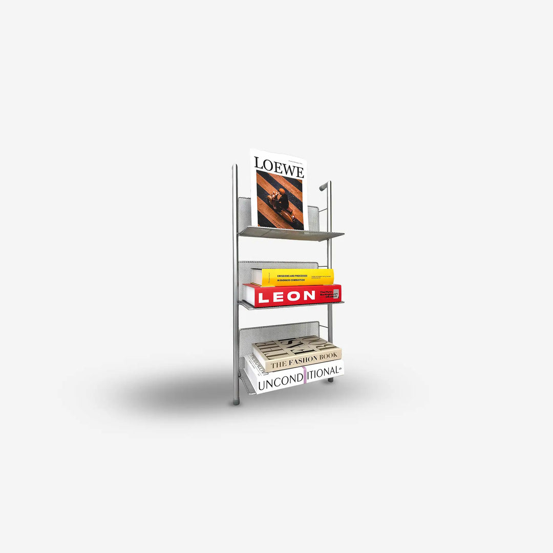 Magazine rack 3 steps