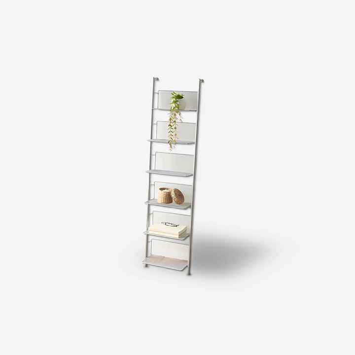 Magazine rack 6 steps
