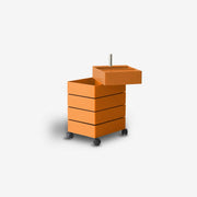 Modern movable 5 stages trolley