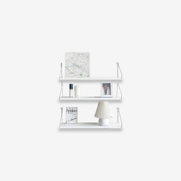 Modern wall shelf
