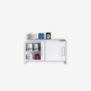 Slim storage cabinet