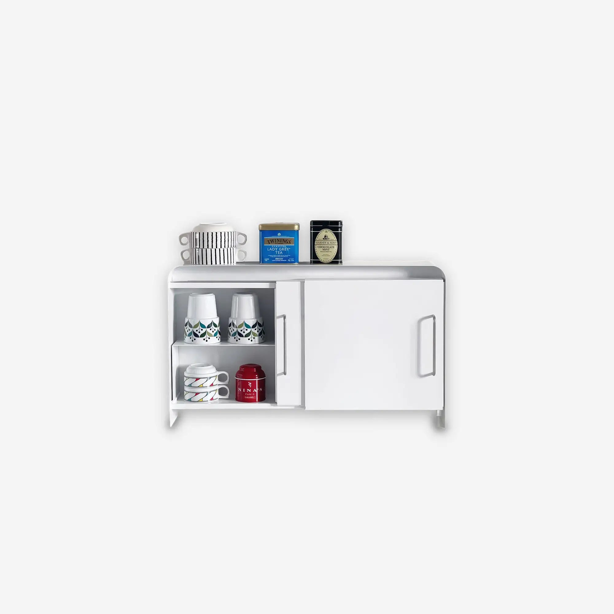 Slim storage cabinet