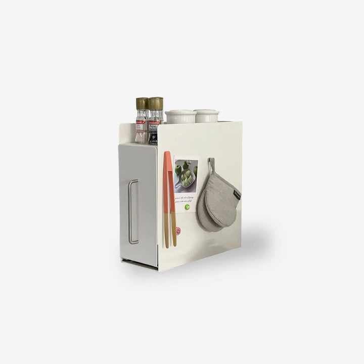 Vertical slim drawer