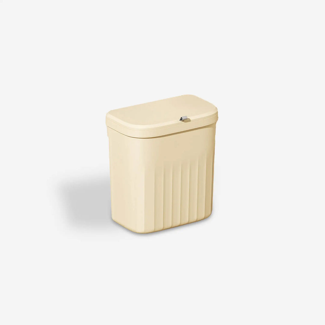 Modern side garbage bin