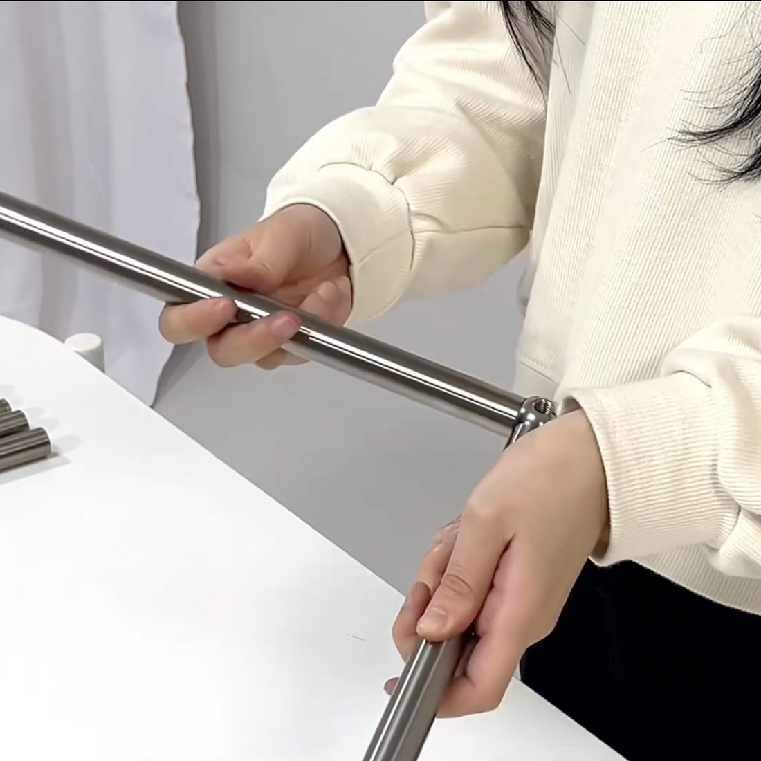パイプと接続する