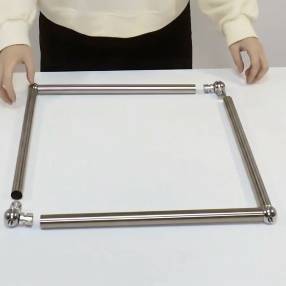 枠組みを作る