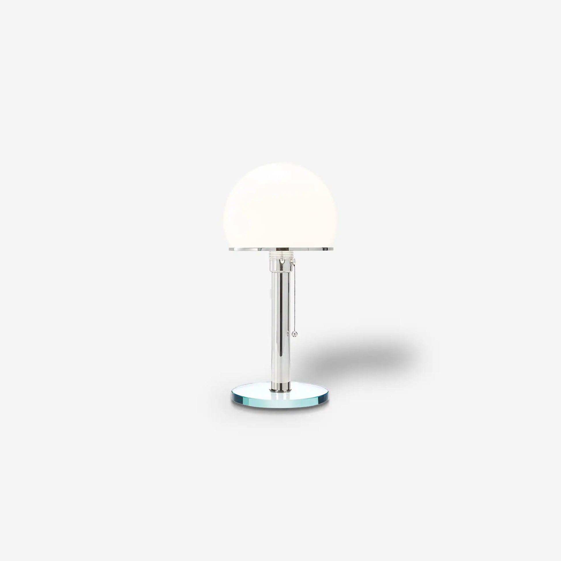 Glass Top Table ミットセンチュリー Mid-century glass table lamp – Official Bauhaus Japan