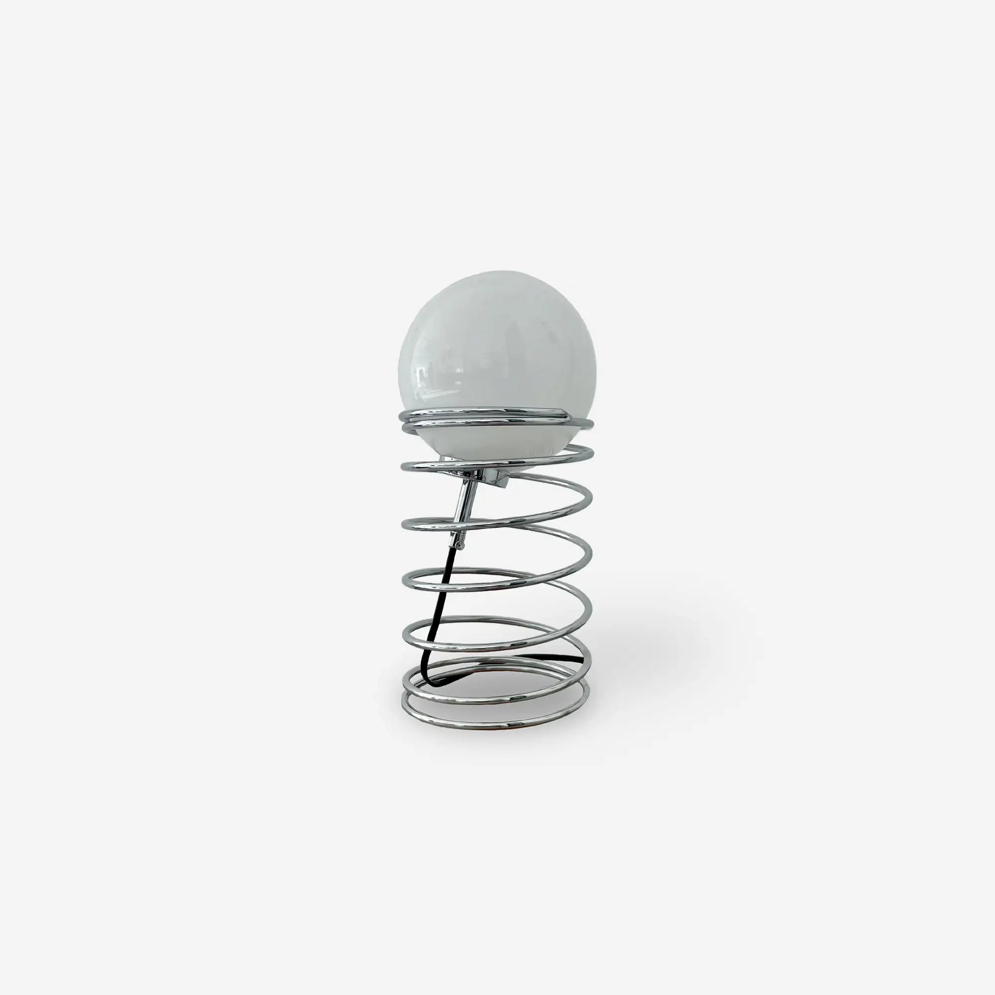 Bauhaus spring round lamp