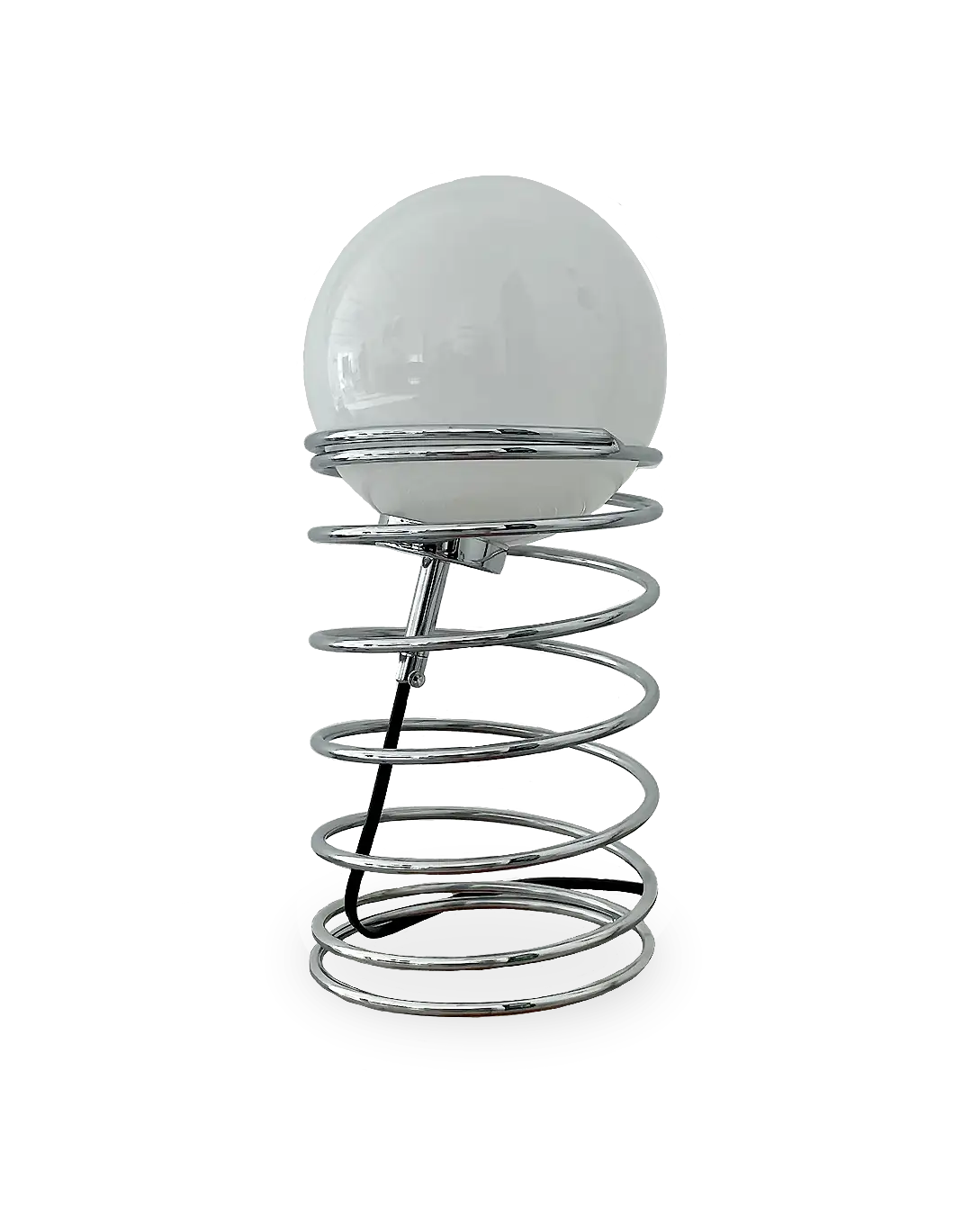 Bauhaus spring round lamp