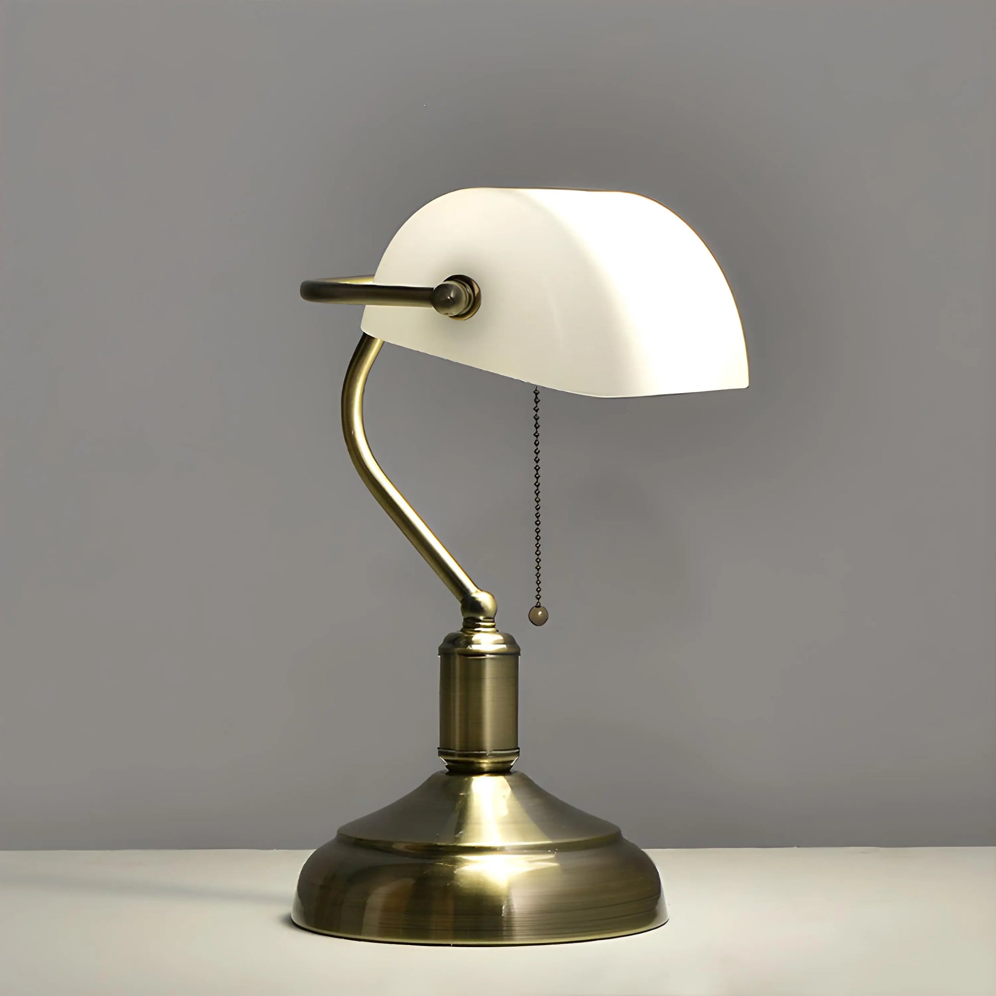 Mid century bank table lamp – Official Bauhaus Japan