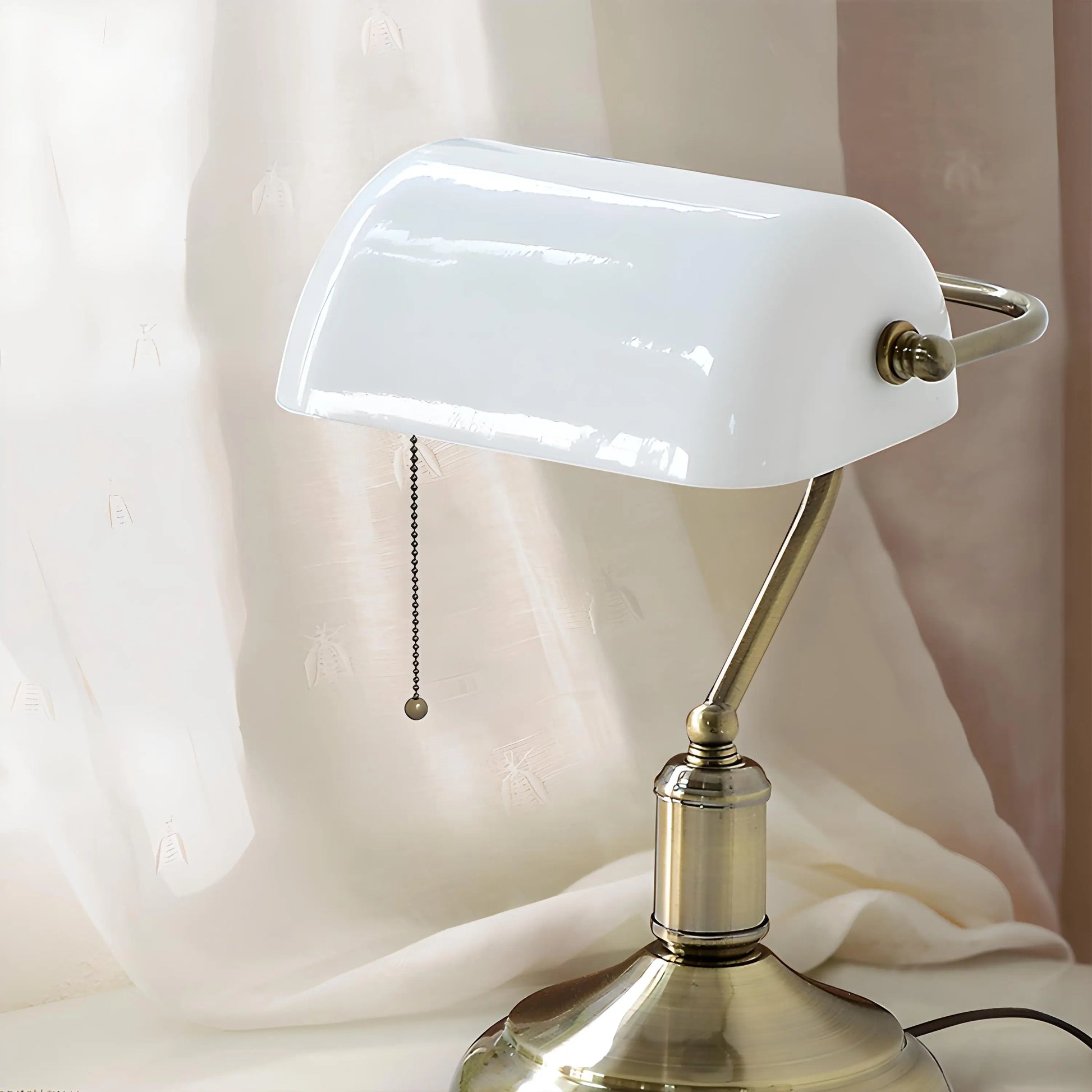 Mid century bank table lamp – Official Bauhaus Japan