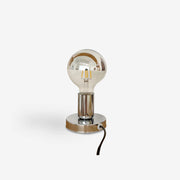 Mid-century Chrome table lamp