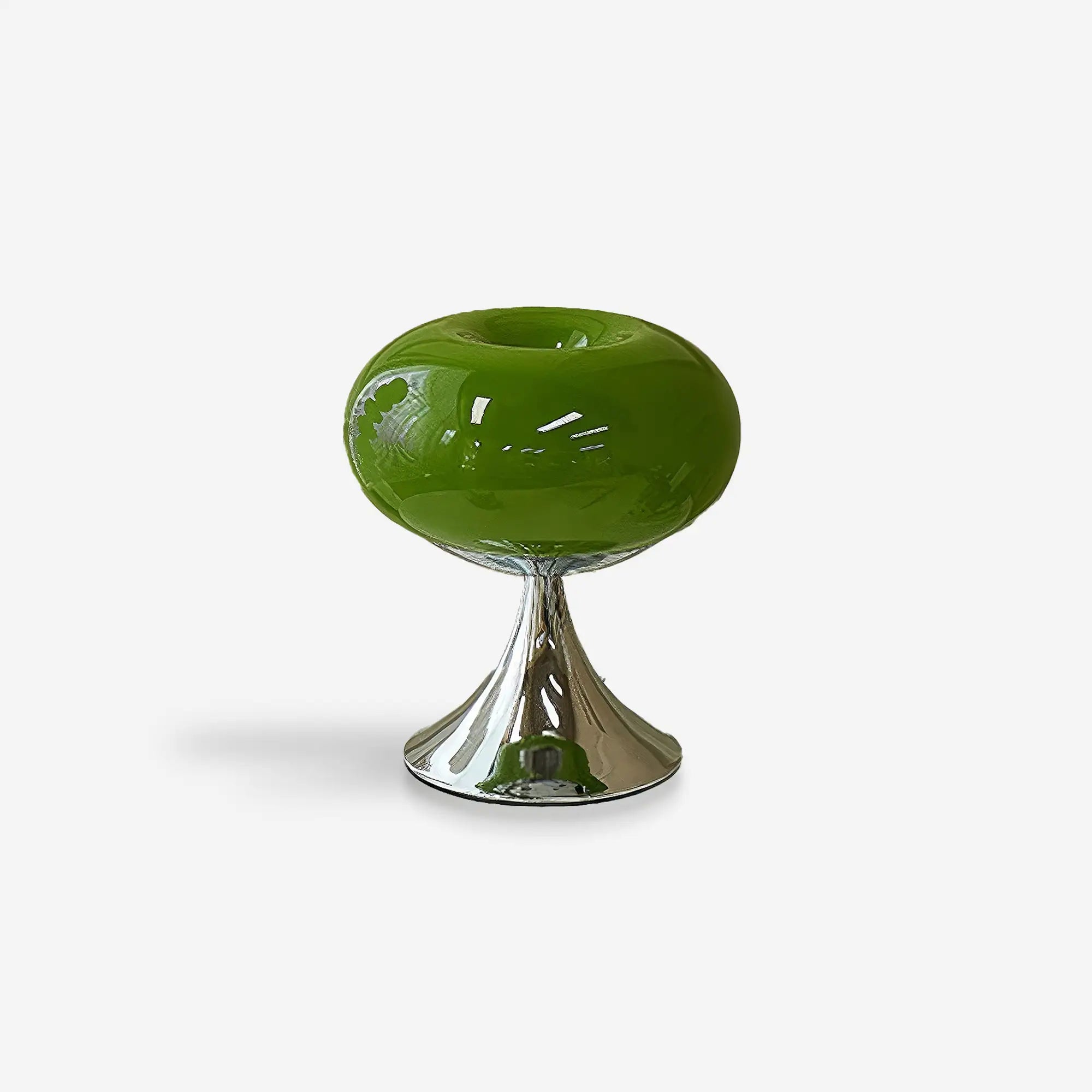 Apple mid-century lamp