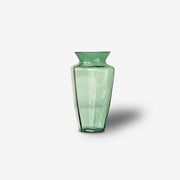 Glass vintage green vase