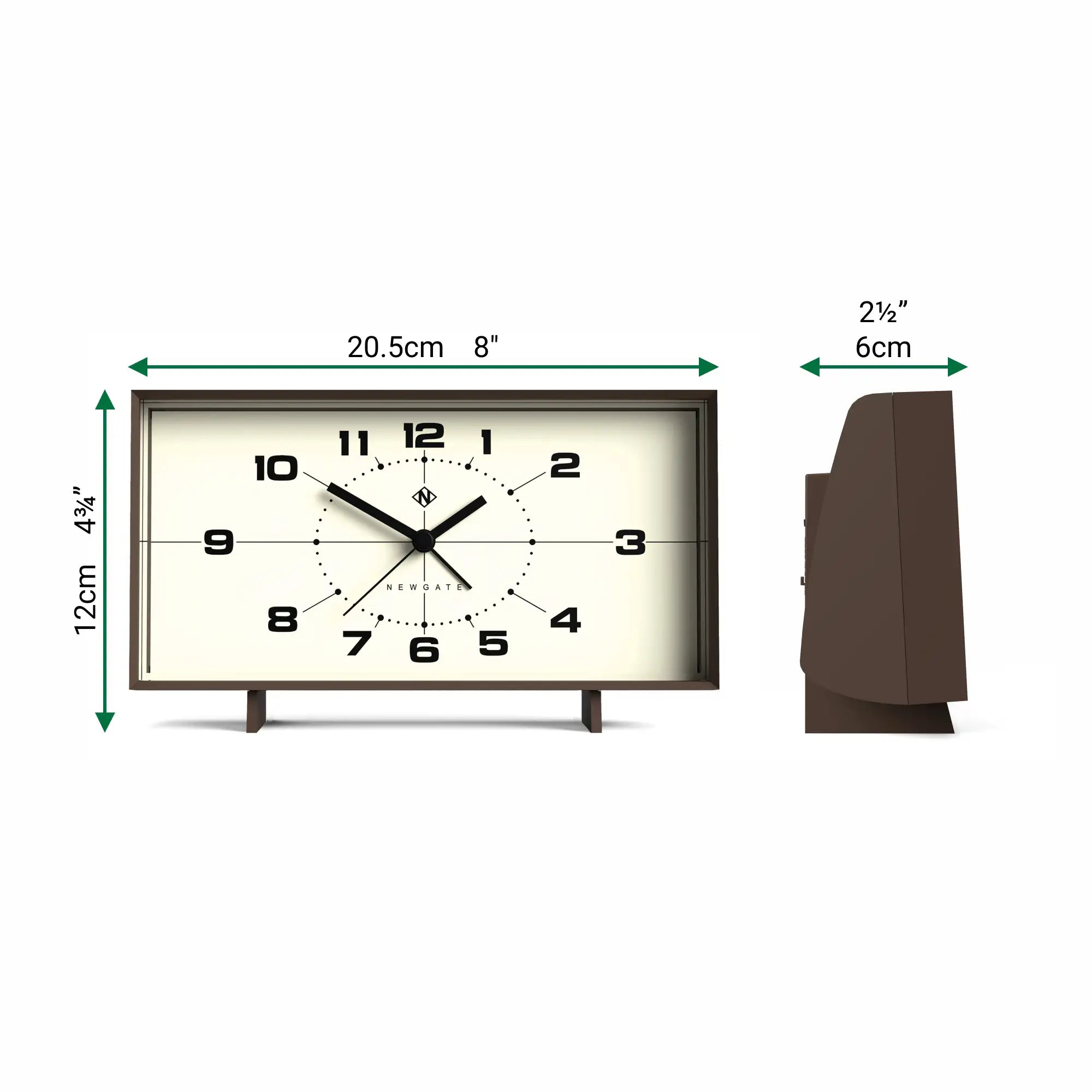 Newgate Wideboy Mocha Brown