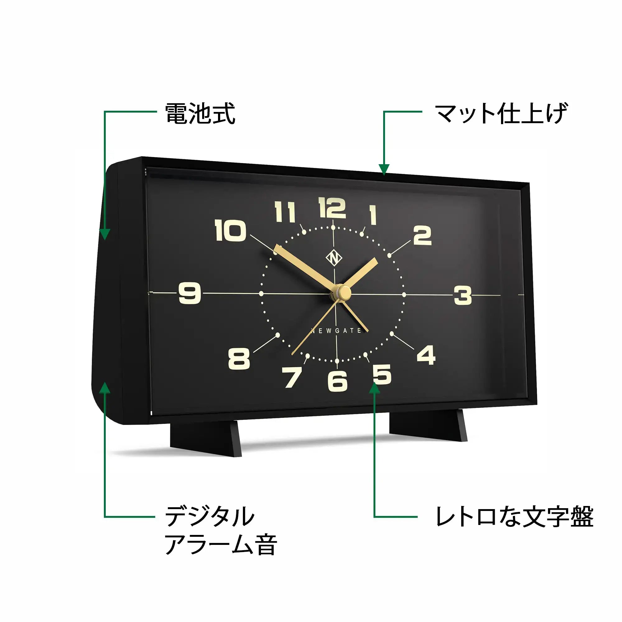 Newgate Wideboy Black