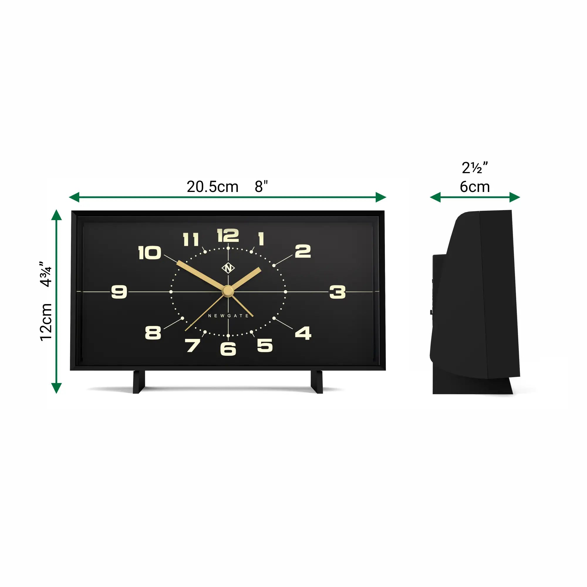 Newgate Wideboy Black
