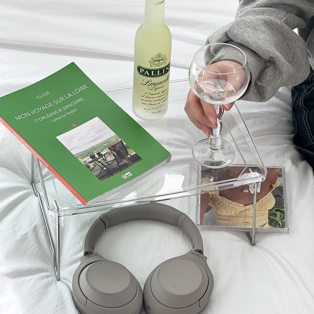 Transparent module display shelf – Official Bauhaus Japan