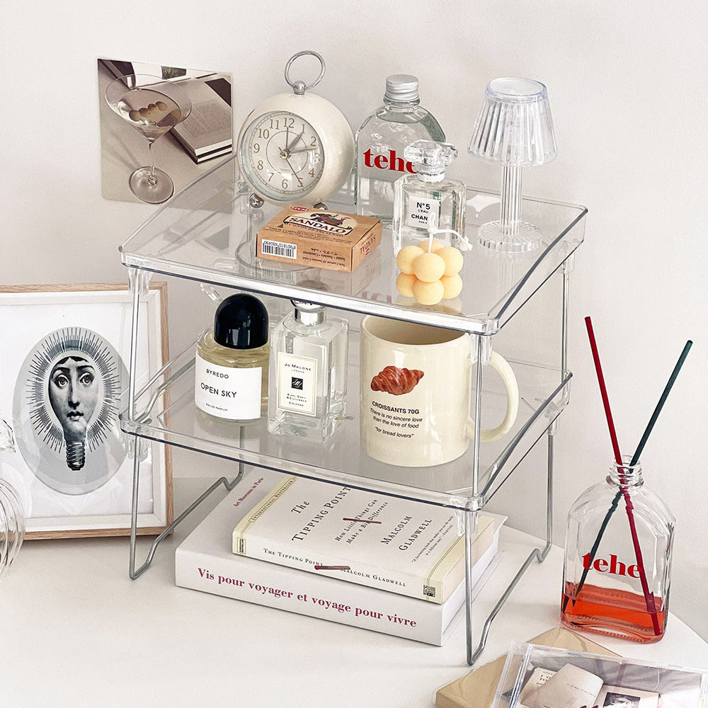 Transparent module display shelf – Official Bauhaus Japan