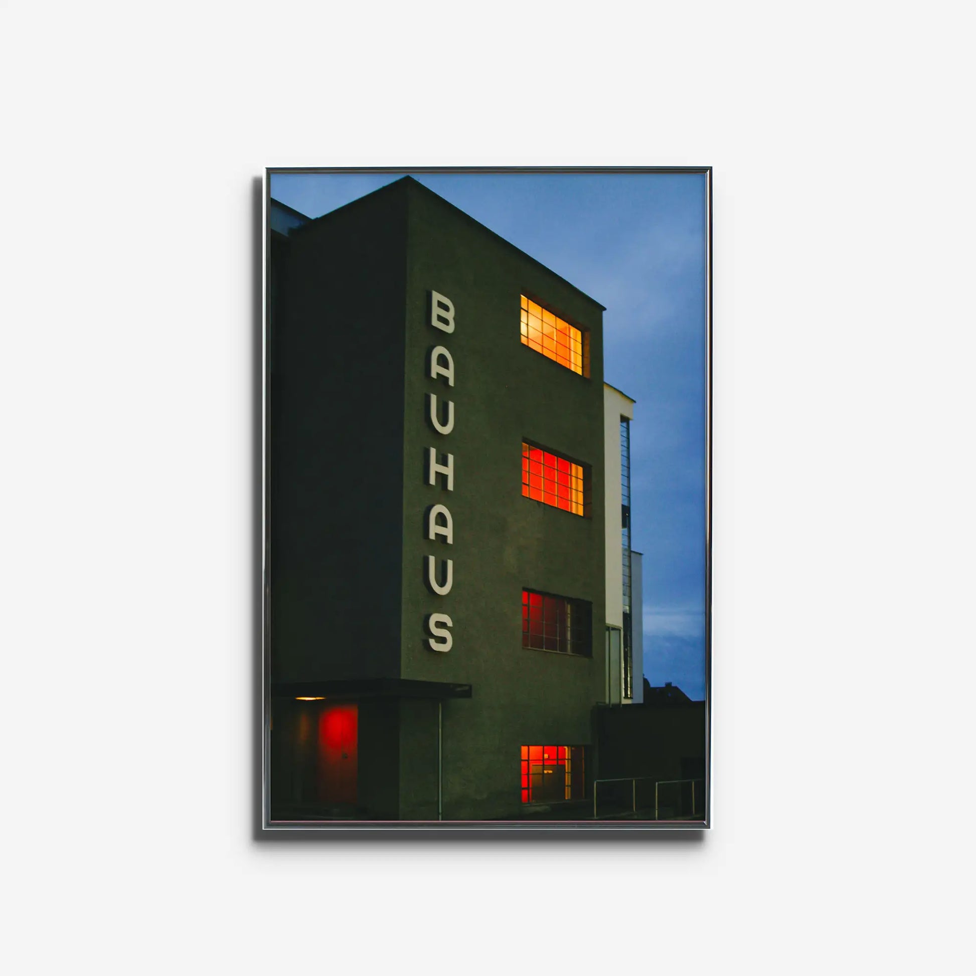 バウハウス 建築ポスター|Bauhaus Building モダニズム写真 バウハウス 建築ポスター|Bauhaus Building モダニズム写真