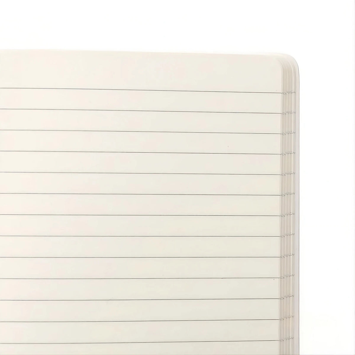 Soft PP A5 Ruled Notebook