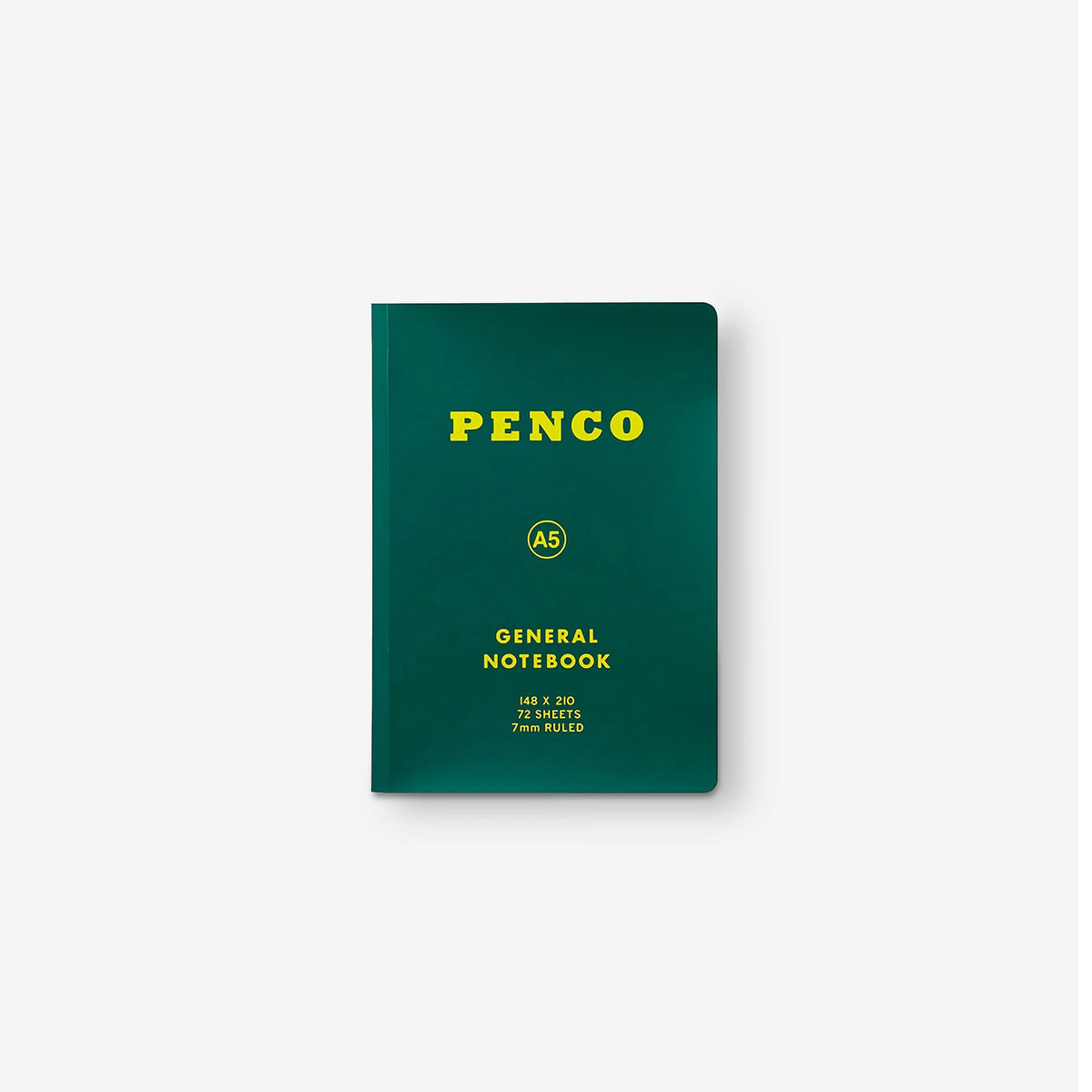 Soft PP A5 Ruled Notebook