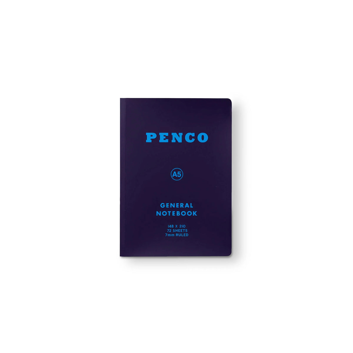 Soft PP A5 Ruled Notebook