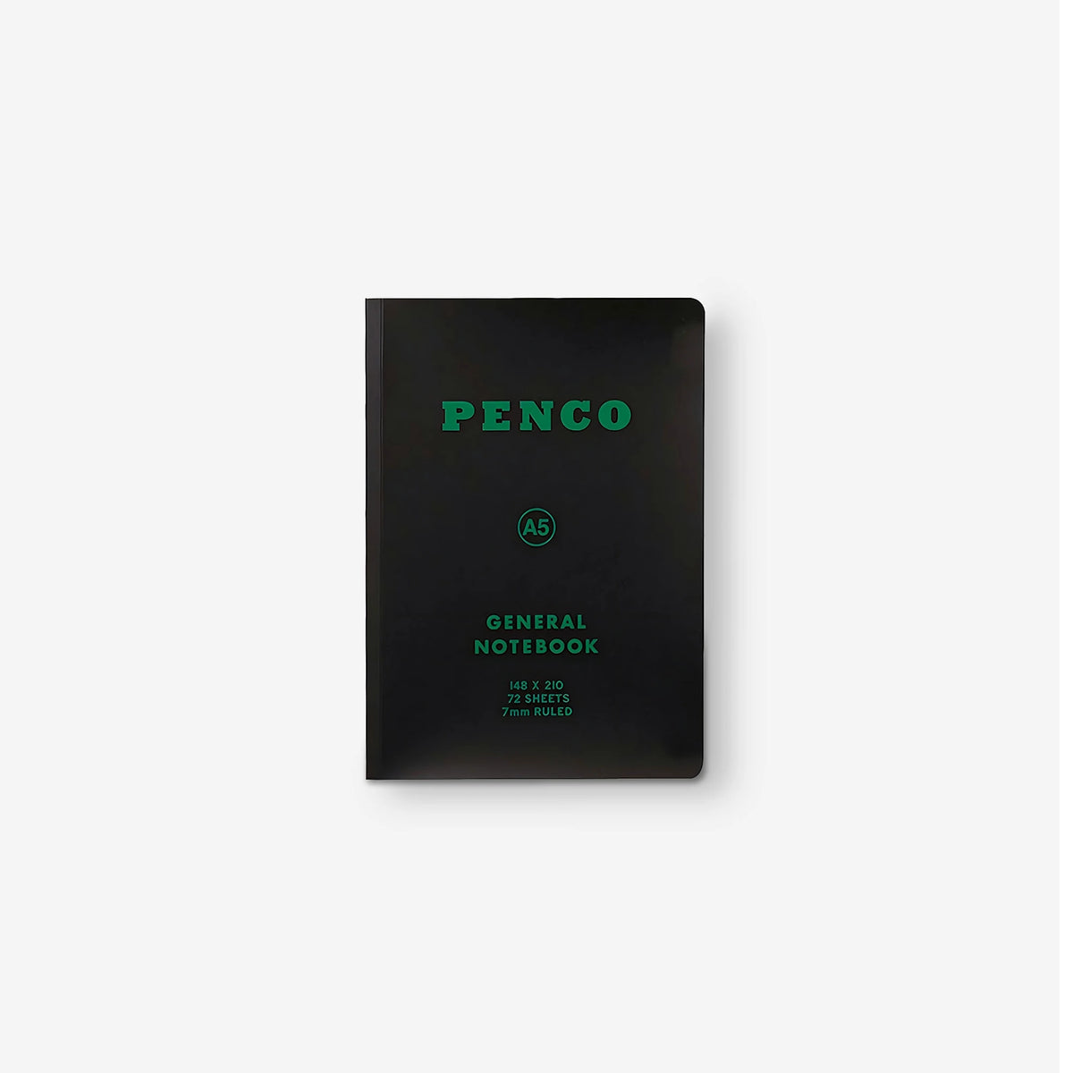 Soft PP A5 Ruled Notebook