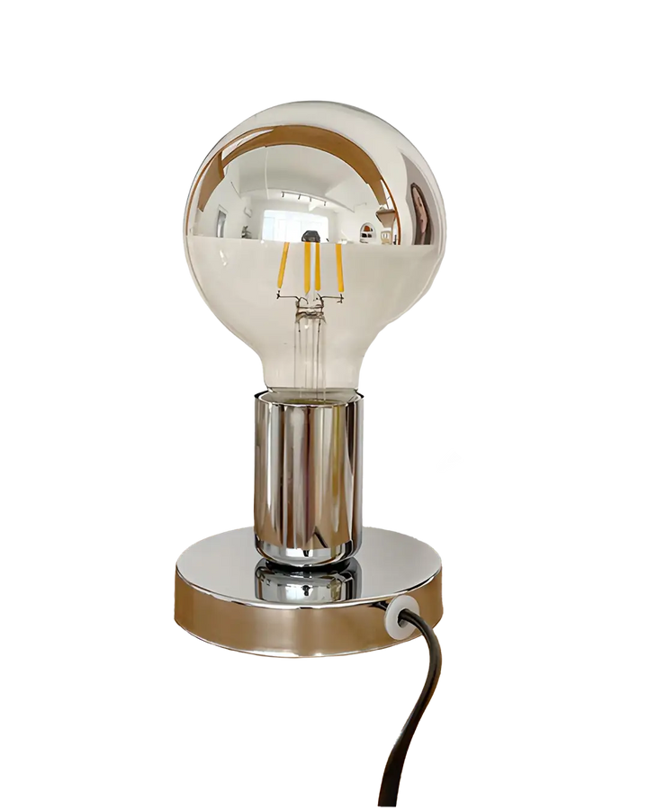 Mid-century Chrome table lamp