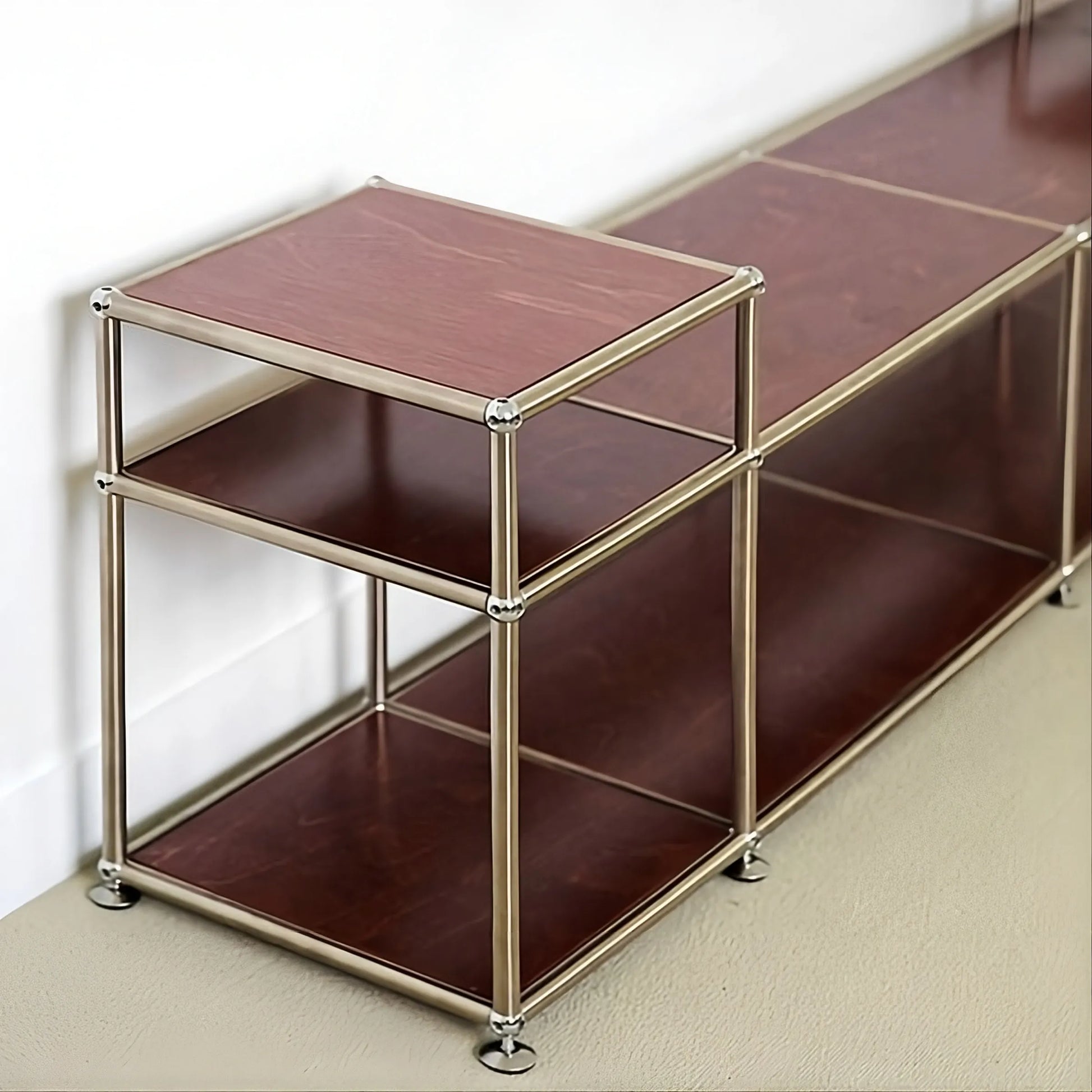 NF Series テレビ台 ステンレスフレーム構造 ディテール