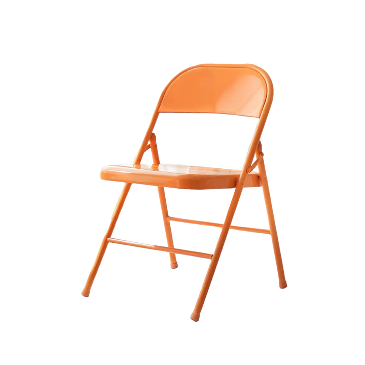 Mid-century folding colorful chair