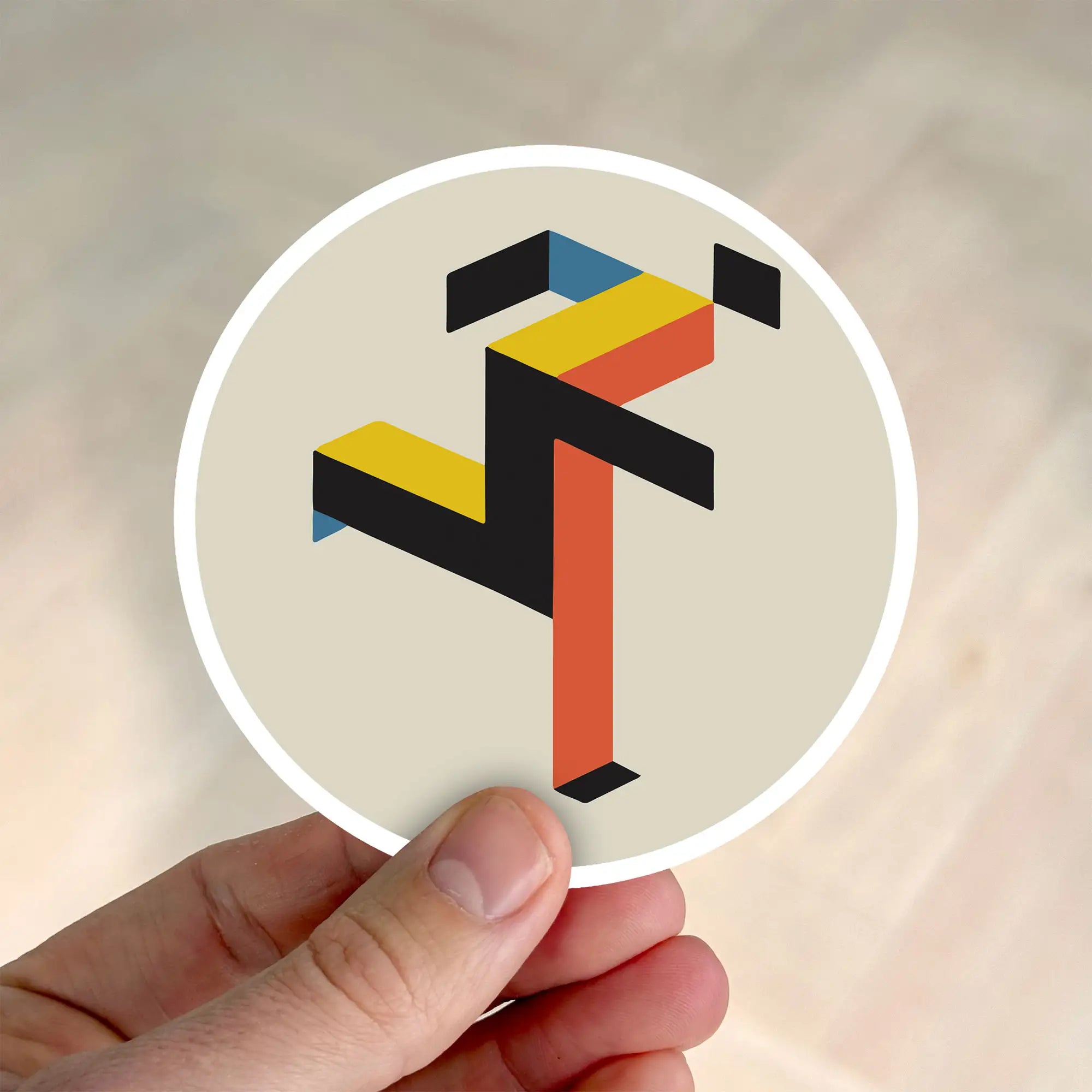 Bauhaus FREE Stickers