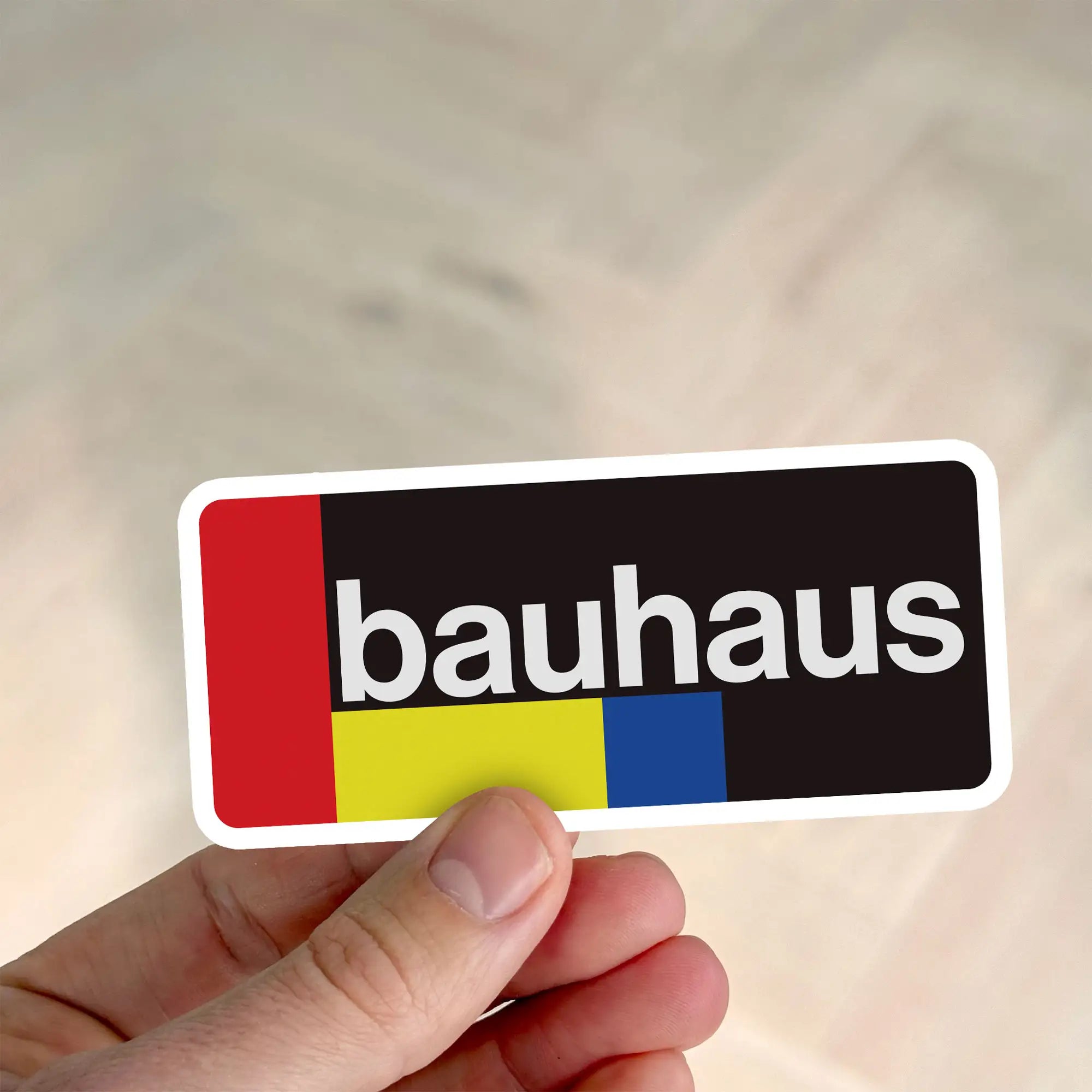 Bauhaus FREE Stickers