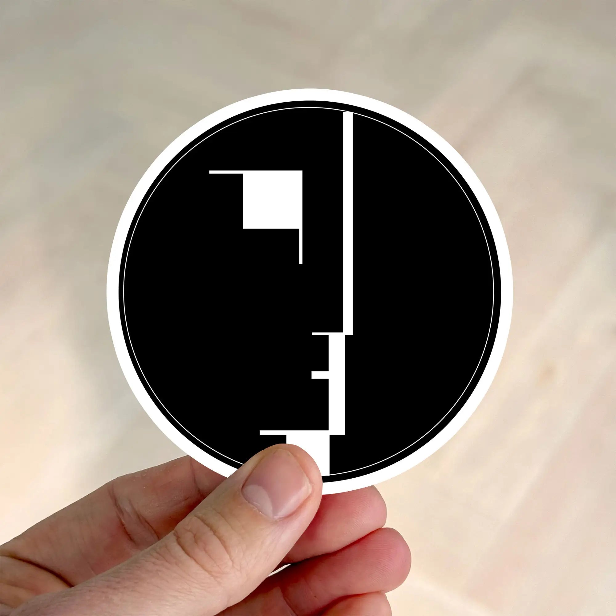 Bauhaus FREE Stickers