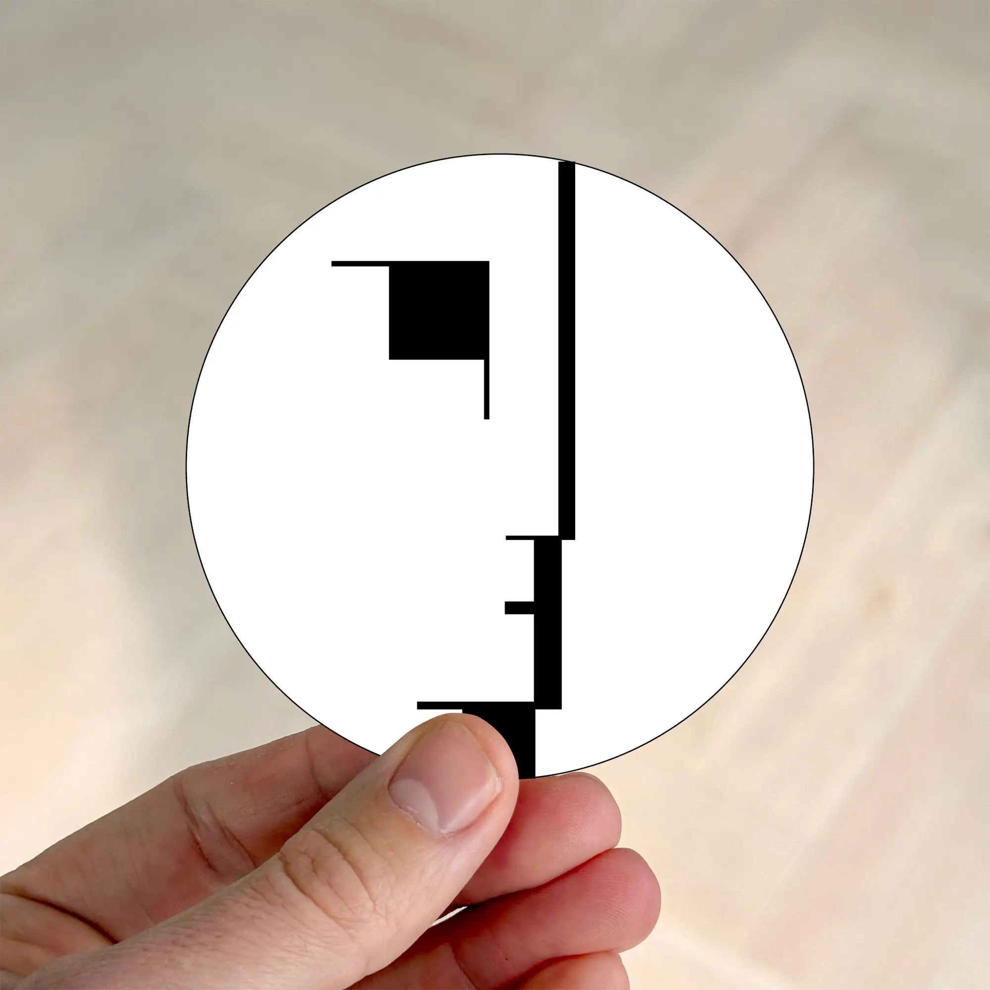 Bauhaus FREE Stickers