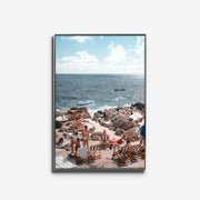 南仏ニースのバカンスを描いたモダンアートポスター Vacances in Nice