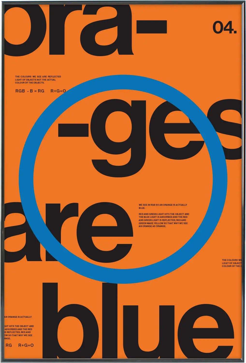 4. Oranges