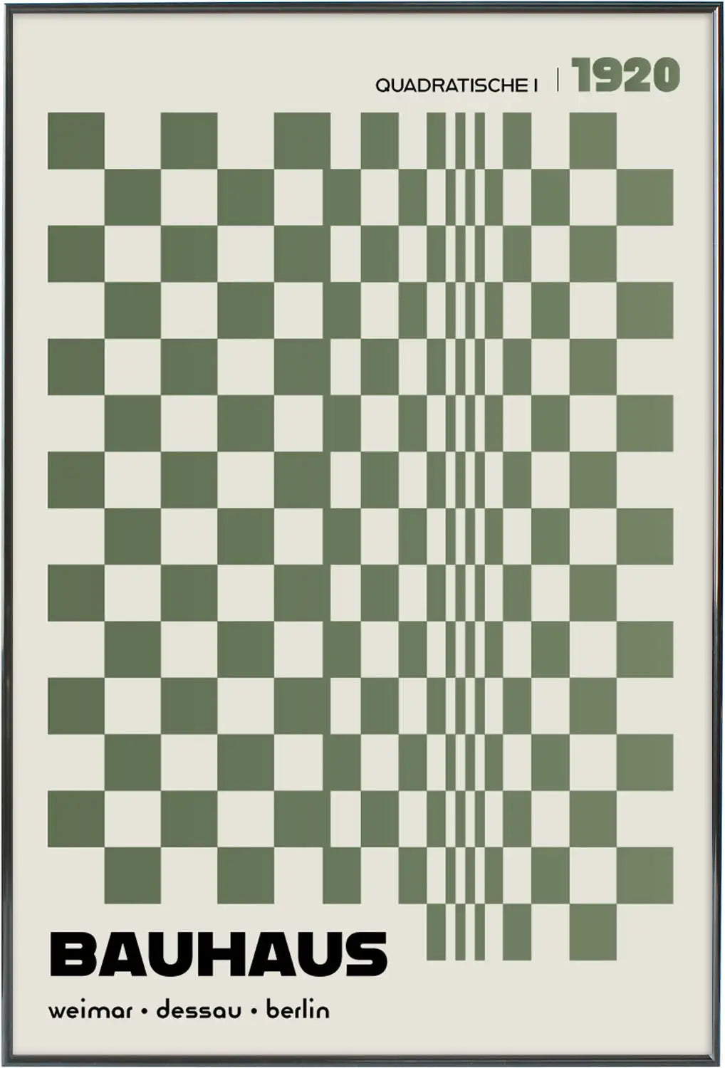Quadratische, in Green