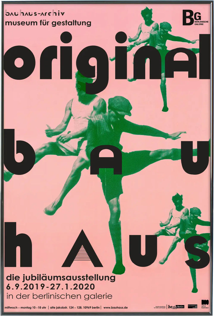 Original Bauhaus Movement