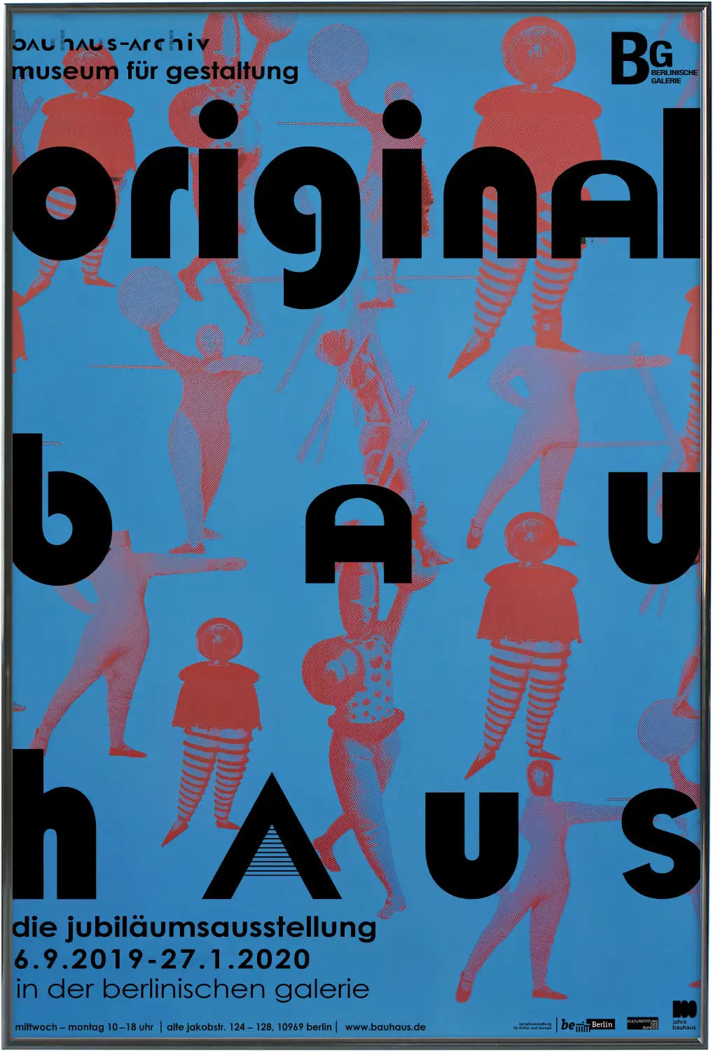 Original Bauhaus Human