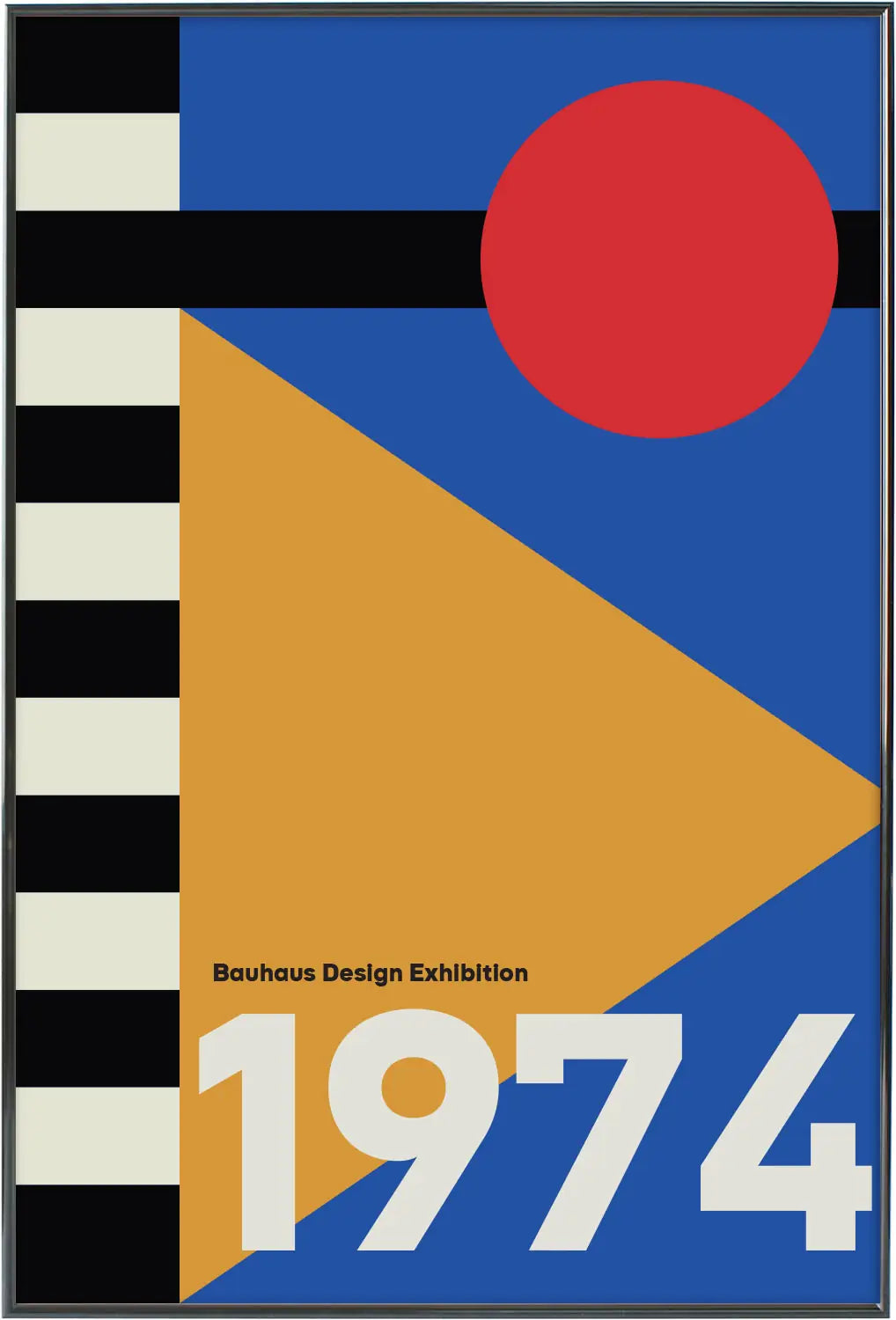 Bauhaus 1974 design exhibition