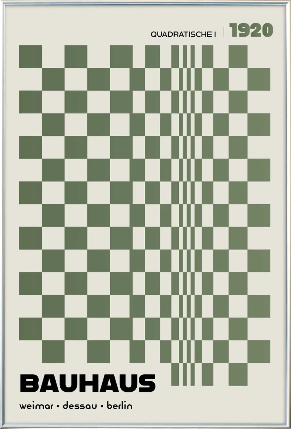 Quadratische, in Green